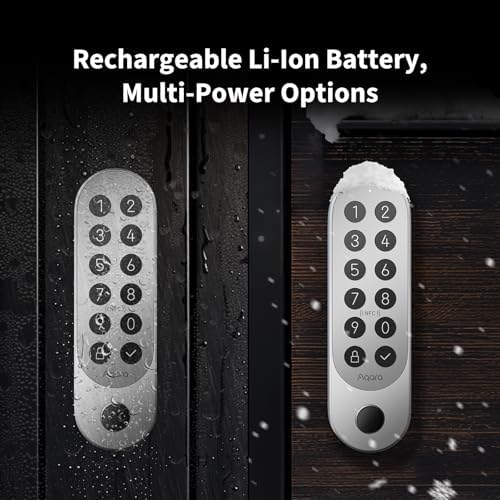 Smart Door Lock Secure Convenient with Aqara U200
