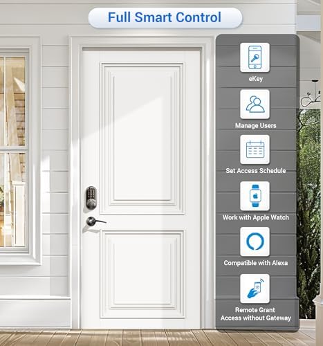 Unlock Your Door with Veise Smart Lock Set