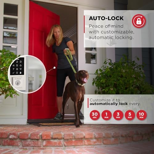 Kwikset SmartCode 270 - Secure Door Lock with Touchpad