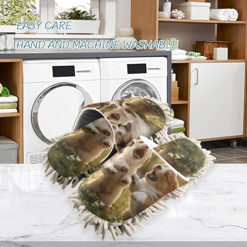 Explodes in Joy - Microfiber Slippers for the whole Family