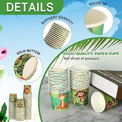 Amyhill Animal 5oz Cups
