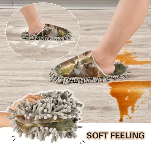 Explodes in Joy - Microfiber Slippers for the whole Family