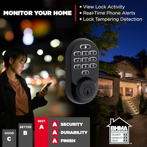 Smart Lock Plus Keyless Entry Door Deadbolt