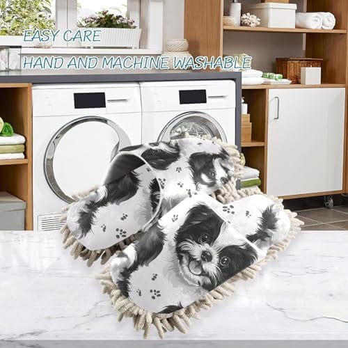 Soft Washable Cleaning Slippers for Men and Women