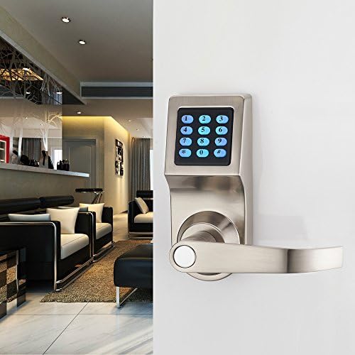 Hassle-Free Digital Door Lock with Remote Code