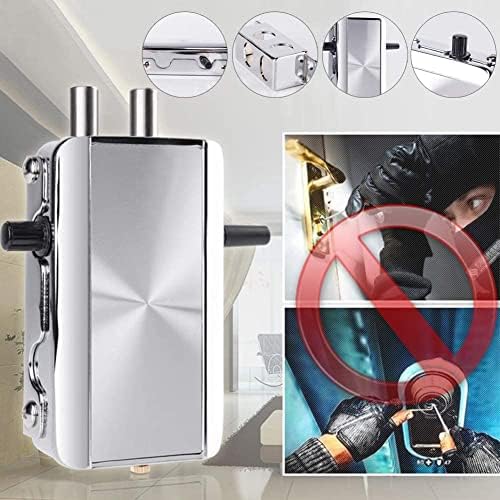 Remote Control Door Lock Crime-Preventing Smart Deadbolt