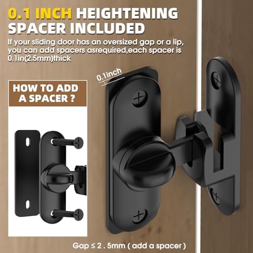 Perfect for Barn Doors Strong and Durable