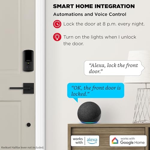 Smart Lock Plus Keyless Entry Door Deadbolt