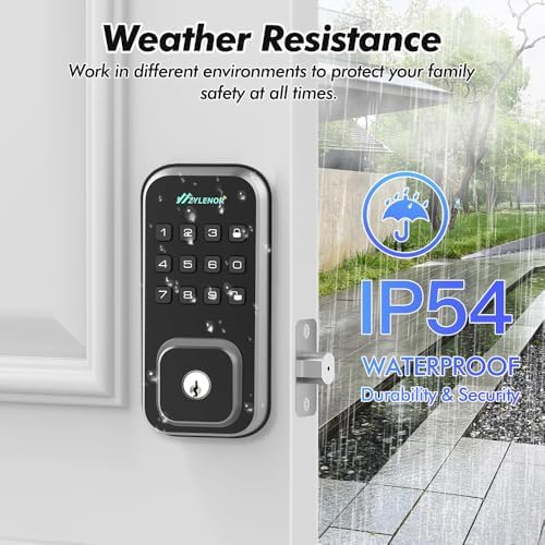 Zylenor Keyless Entry Door Lock