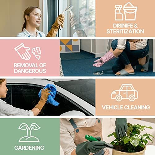 Fast-Drying Reusable Kitchen Gloves