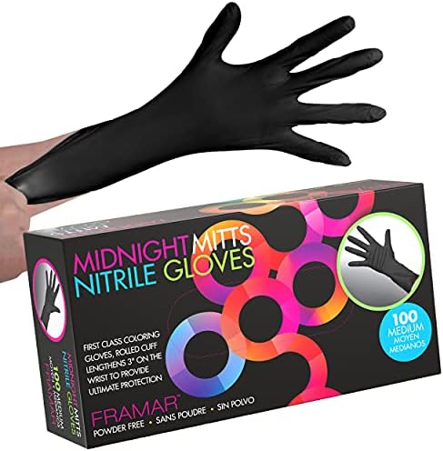 Premium Nitrile Gloves for Cleaning More