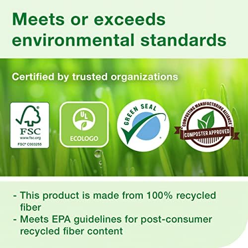 Eco-Friendly Universal Hand Towel Roll 6 Rolls H21 Compatible