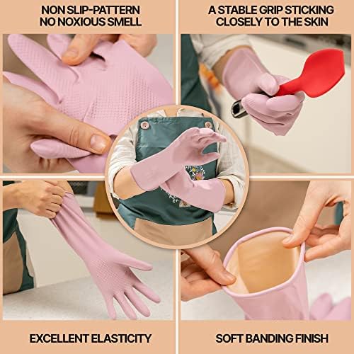 Fast-Drying Reusable Kitchen Gloves