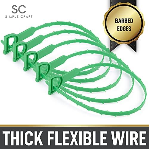 Simple Craft 5-Pack Plumbing Snake Set