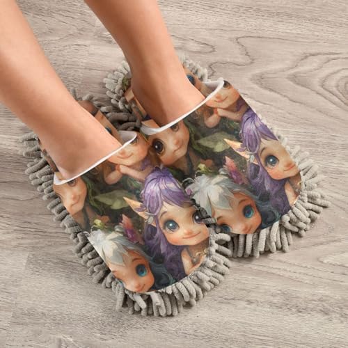 Washable Microfiber Slippers