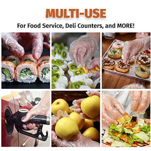Food Safe 1000 BPA Free Gloves