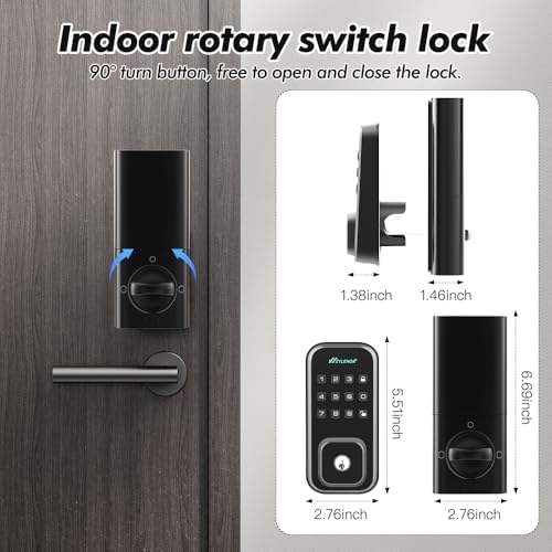 Zylenor Keyless Entry Door Lock