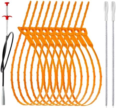 Complete Drain Cleaner Set