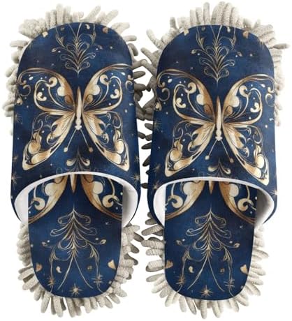 FLildonMicrofiber Floor Cleaning Slippers