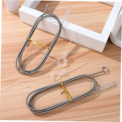 Flexible Tube Cleaner Kit for Sink Drain