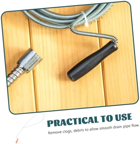 Professional 22m Retractable Steel Wire for sewer cleaningKids toy not allowed