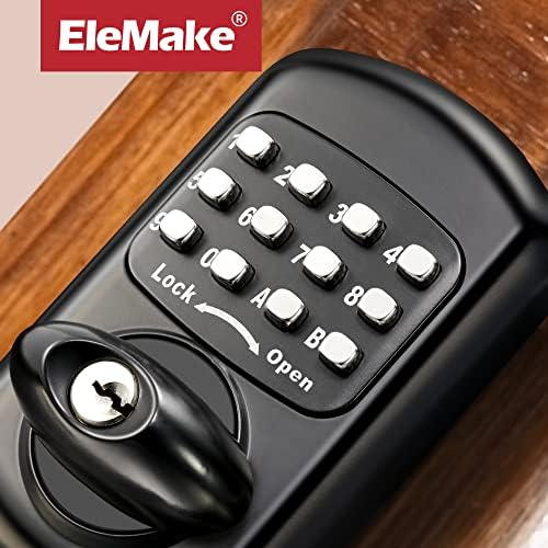 Bravex Keyless Deadbolt Keypad Lock Black