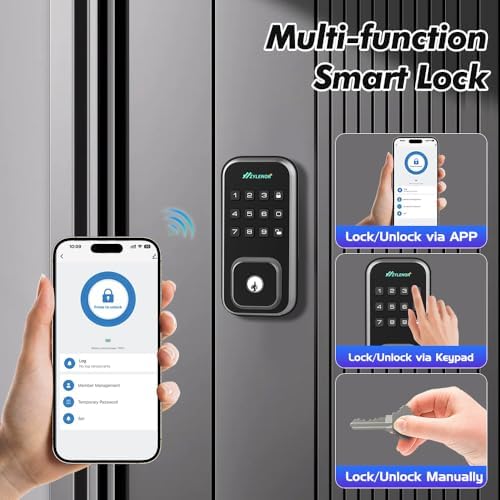 Zylenor Keyless Entry Door Lock