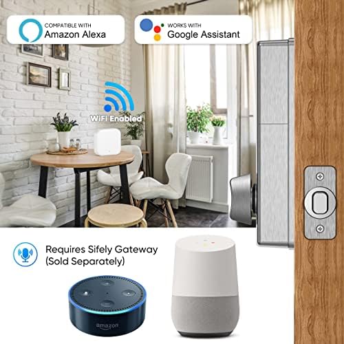 Sifely Smart Door Lock Entry