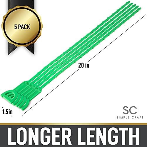 Simple Craft 5-Pack Plumbing Snake Set