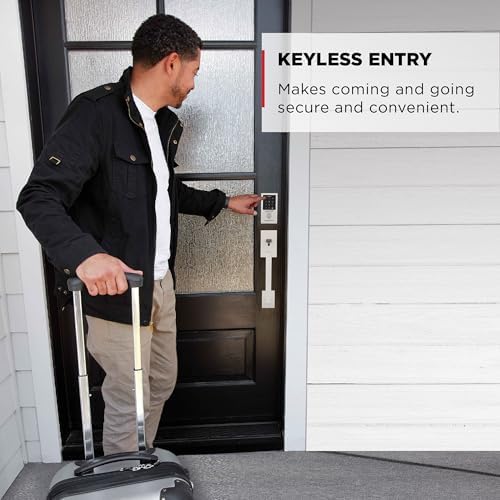 Kwikset SmartCode 270 - Secure Door Lock with Touchpad
