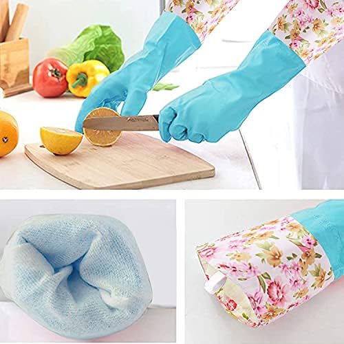 KINGFINGER waterproof cleaning gloves safe for all your cleaning needs