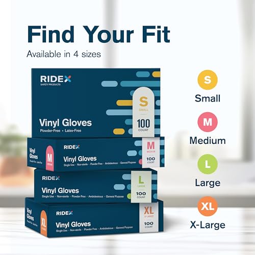 Ridex Disposable Gloves