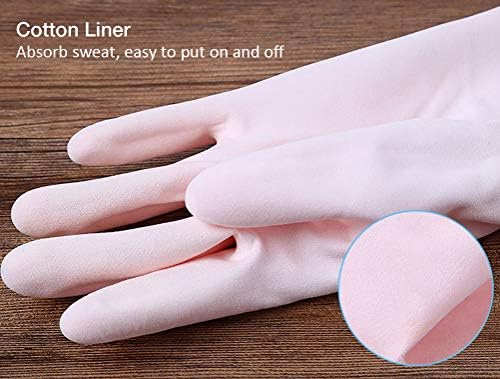 Durable Reusable Cleaning Gloves for Wet and Dry Use