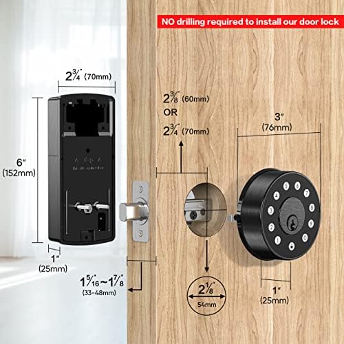 Sifely Smart Door Lock