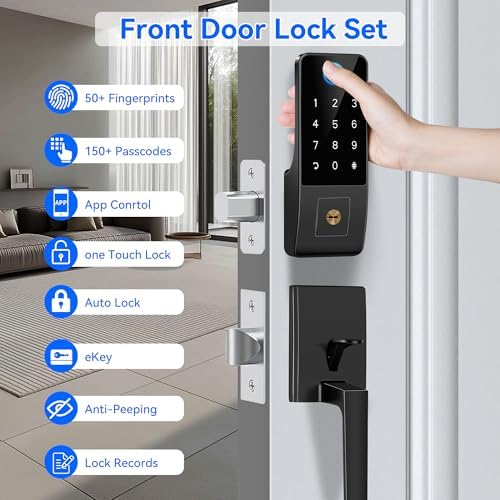 Multi-Function Smart Door Lock