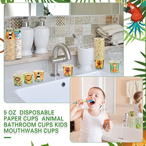 Amyhill Animal 5oz Cups