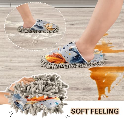 Microfiber Floor Slippers