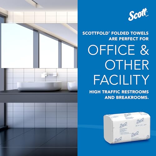 Scott Professional Scottfold Universal Multifold Paper Towels 175Pack White 94x124
