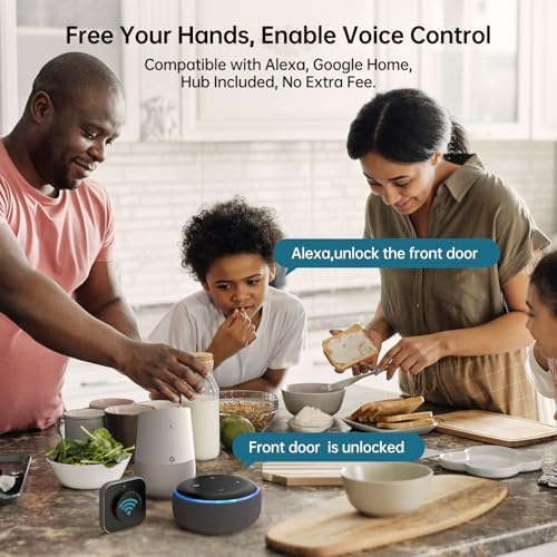 Smart WiFi Door Lock Deadbolt