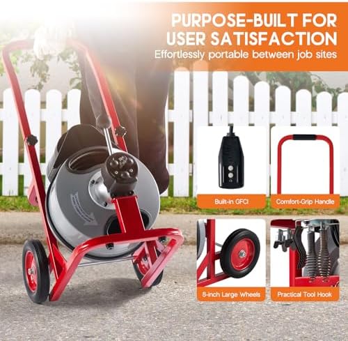 Albott MasterCutter 38 75FT Exact Cleanouts