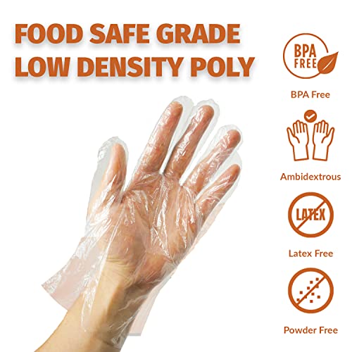 Food Safe 1000 BPA Free Gloves