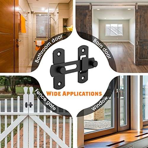 Sturdy Stainless Steel Door Lock Latches
