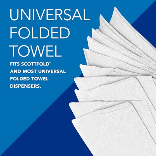 Scott Professional Scottfold Universal Multifold Paper Towels 175Pack White 94x124