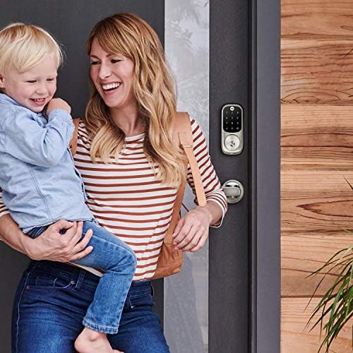 Yale Assure Deadbolt Lock with Touchscreen Keyless Entry Door