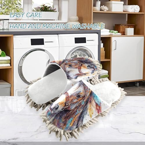 Burbuja Luxury Mop Slippers Washable Multipurpose for Men Women