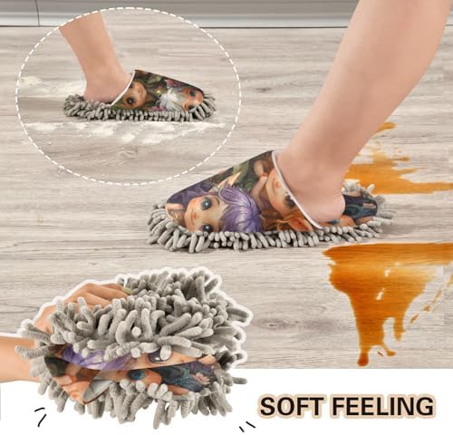 Washable Microfiber Slippers