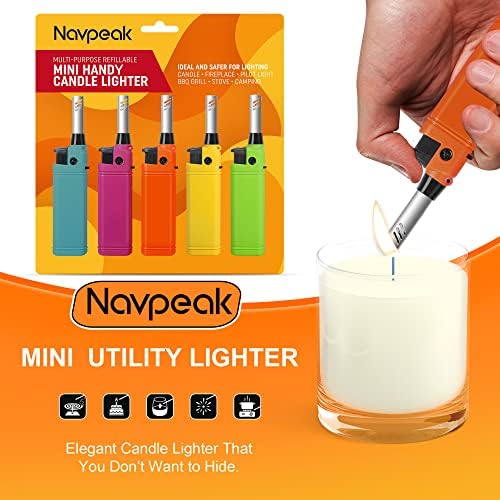 5-Piece Set with Pre-Filled Candles