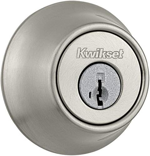 Kwikset 665-S Deadbolt with SmartKey
