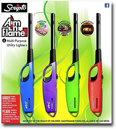Array-Packed Multi-Purpose Lighters for Various Uses