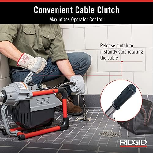 RIDGID 66492 K-60SP Drain Cleaning Kit